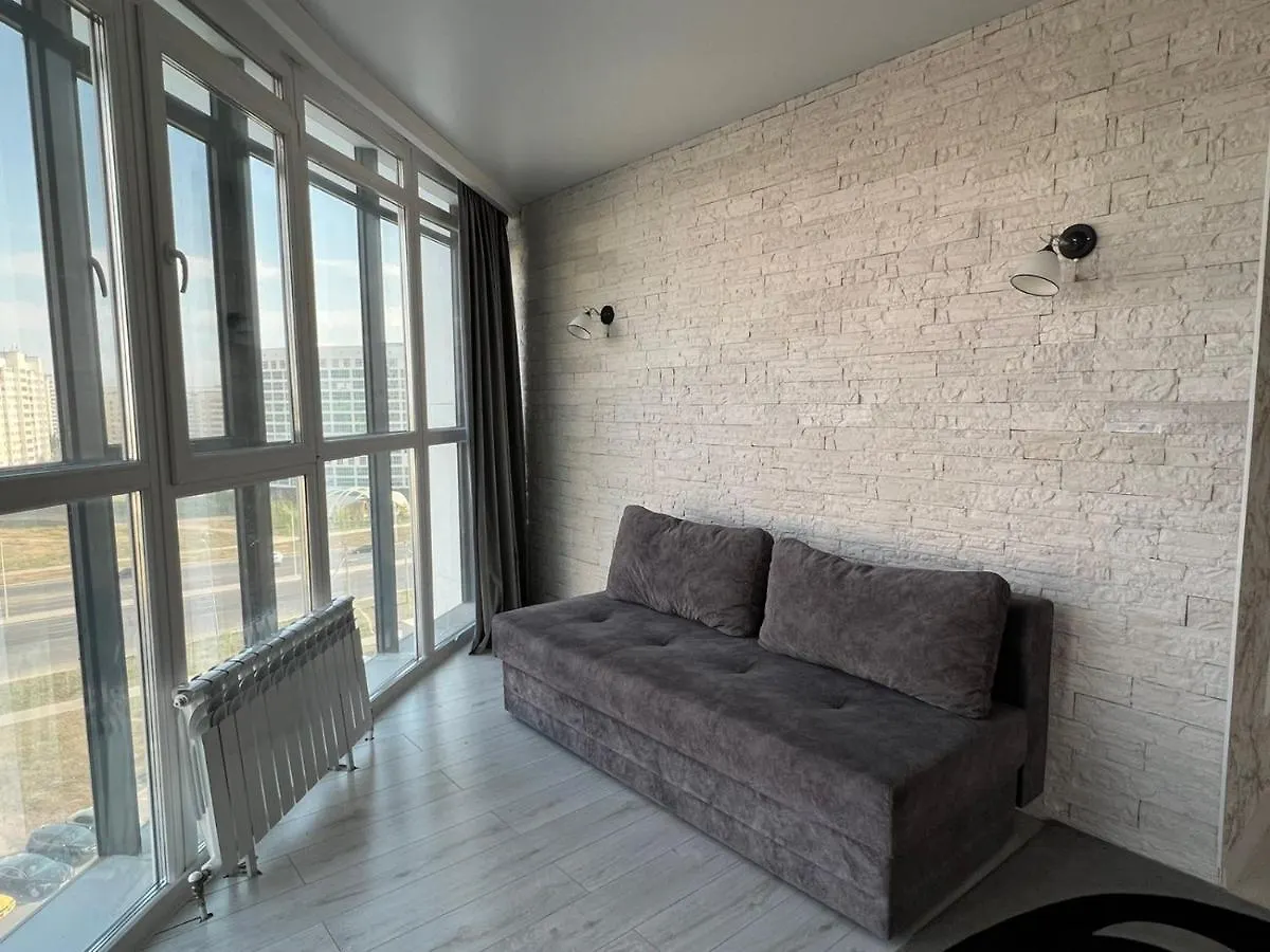 Apartment 2Х Комнатная Квартира По Улице Сыганак, Левый Берег Nur-Sultan