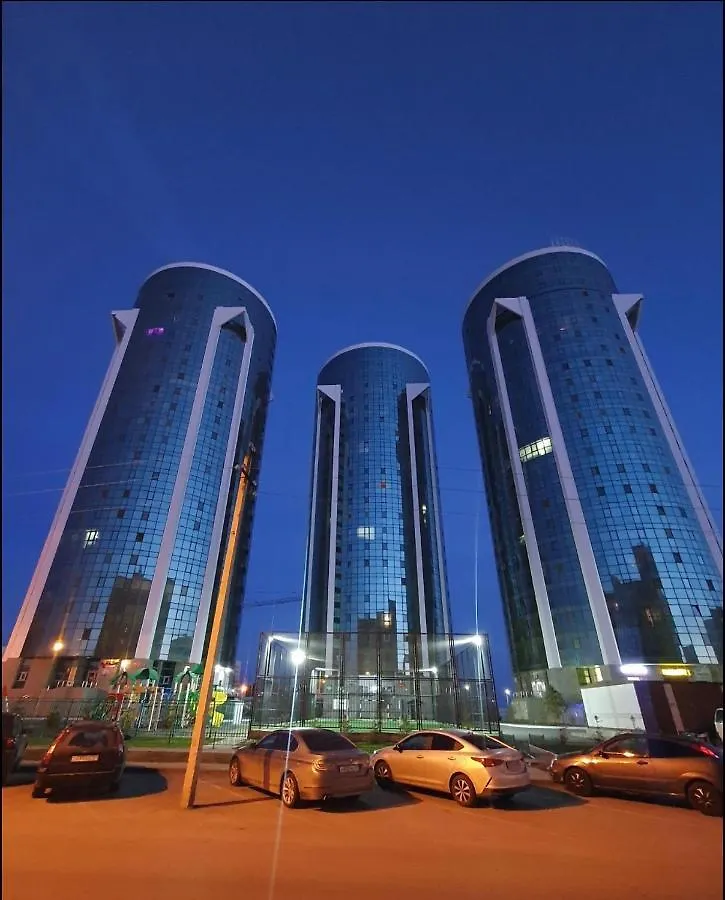 2Х Комнатная Квартира По Улице Сыганак, Левый Берег Nur-Sultan  Apartment Nur-Sultan (Astana)